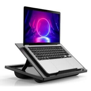 Ergonomic Adjustable Laptop Stand with 8 Angles